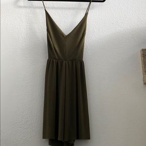 Zara green romper